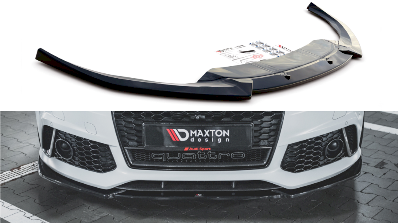Audi RS6 C7 2013-2017 Frontspoiler V4